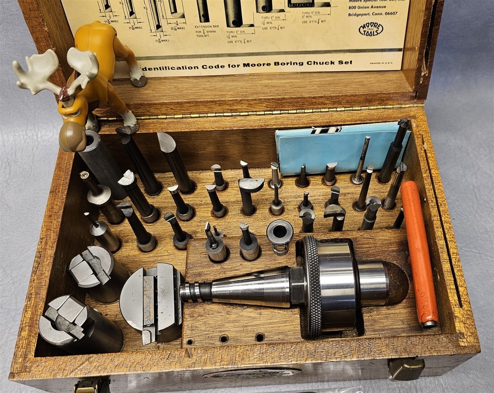 Moore Precision Tools Boring Kit Jig Bore