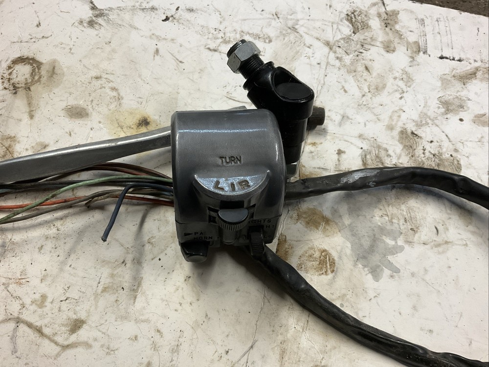 Honda CB750 Clutch Side Switch Gear