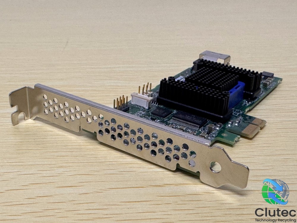 Microsemi PCA-00323 PCI-E Single Port Raid Controller Interface Card ASR-6405E