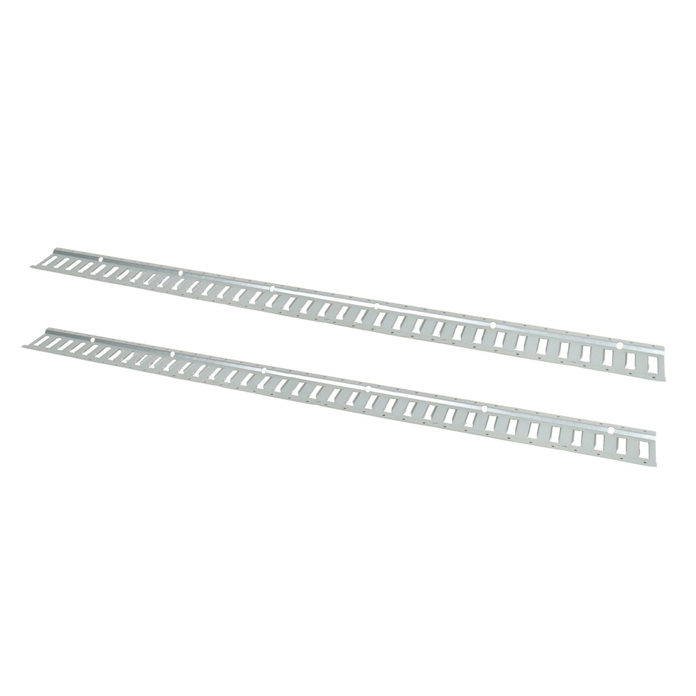 Labwork 4 Pack 6' E Track Tie Down Rail Kit Galvanized Steel For Vans Trailers