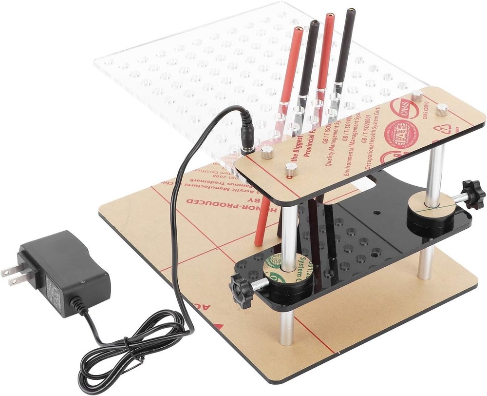 BDM Frame Set, BDM Frame Board Assembly with 4pcs Probe Pin Vehicle Accessor...