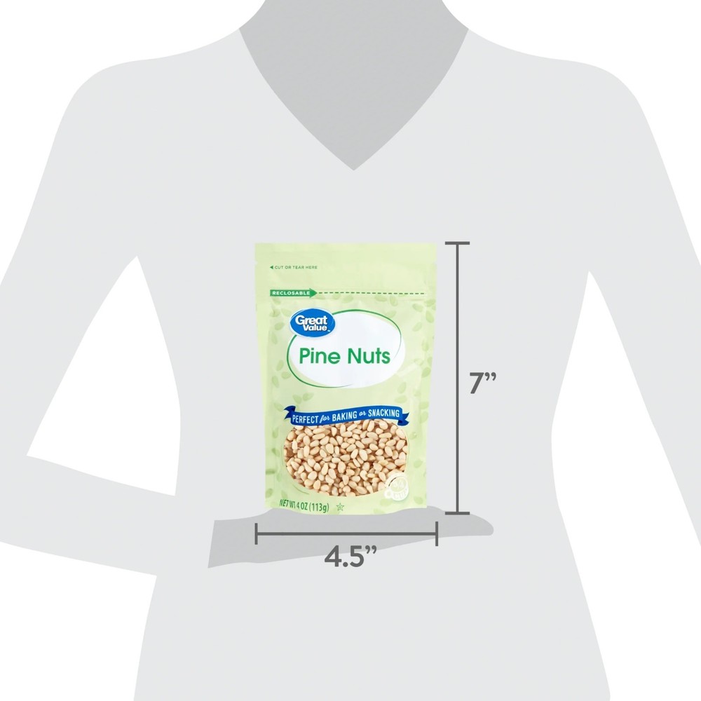 Great Value Pine Nuts, 4 oz