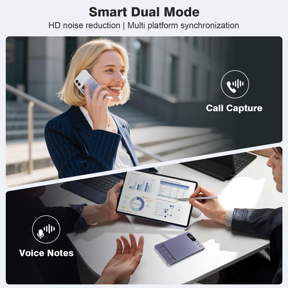 AI Voice Recorder, Note Recorder Transcribe & Summarize with AI...