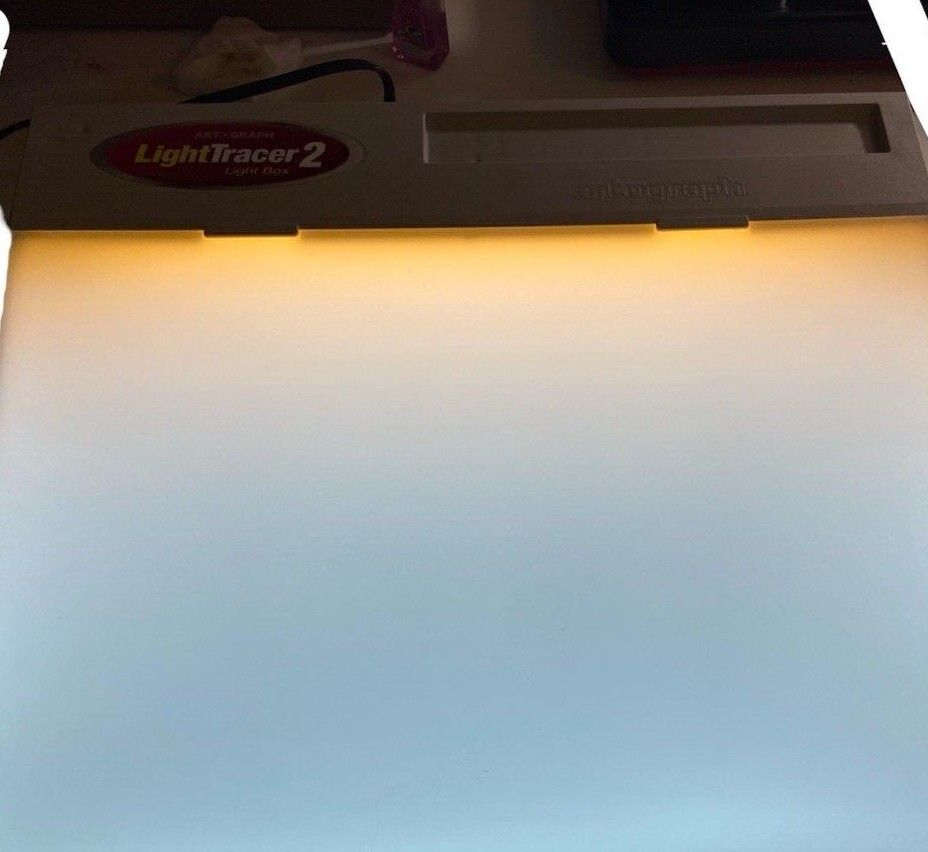 ArtOgraph LightTracer2 light box 12"x18"