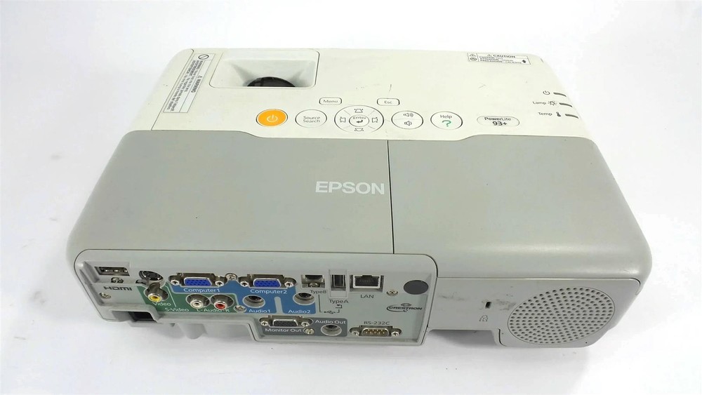 Epson PowerLite 93+ 3LCD Home Ciema Projector