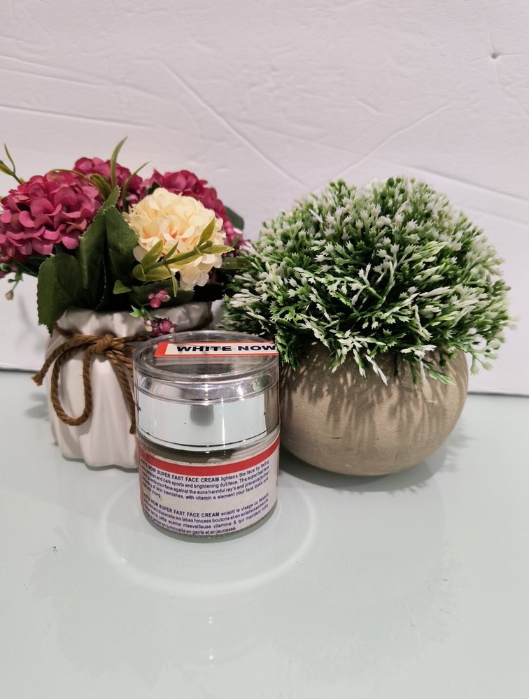white now Super Fast Whitening Face Cream