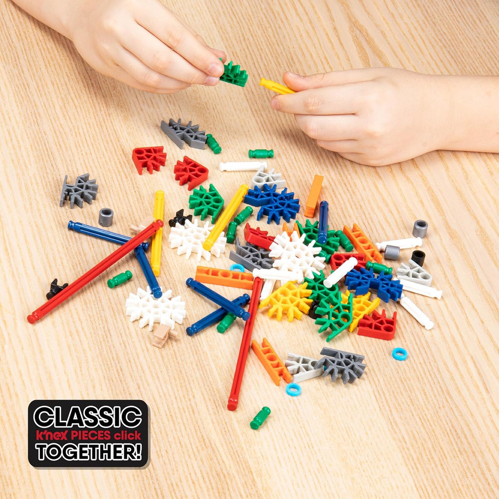 - 70 Model Building Set‚ 705 Pieces, STEM Learning, Creative Play Set‚ Ages 7+ -