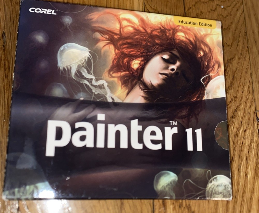 Corel Painter 11 Education Edition OLD VERSION - - - Very Good