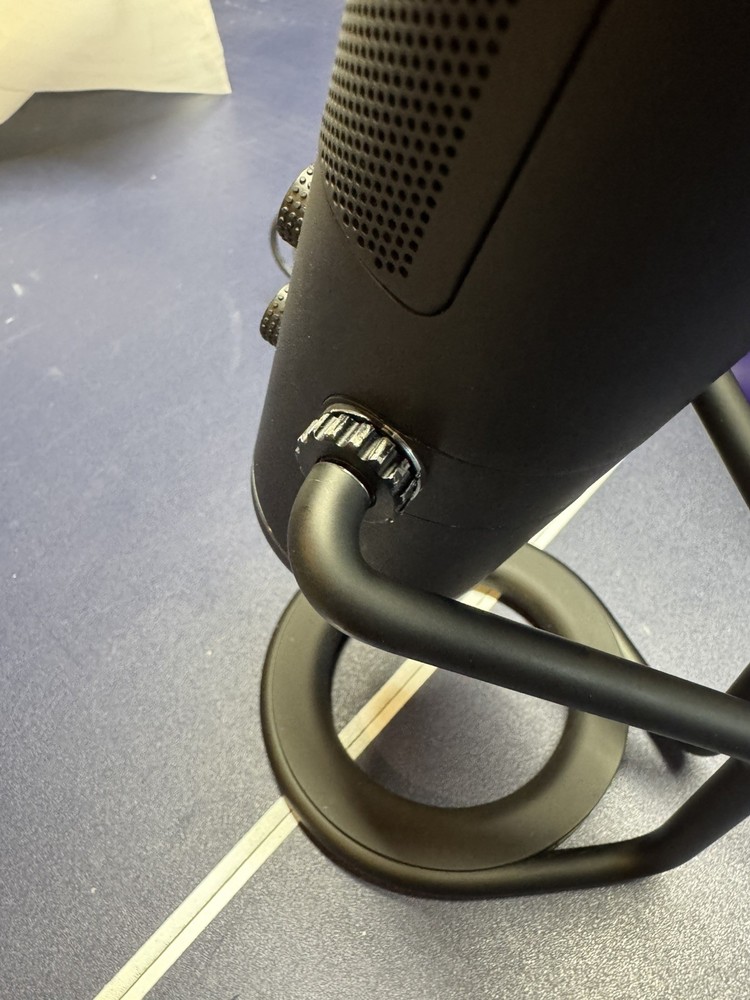 NZXT Capsule Cardioid USB Microphone, Black (READ DESCRIPTION)