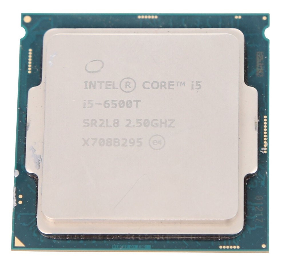 CPU; Intel Core i5-6500T 2.50GHz, 6M Cache