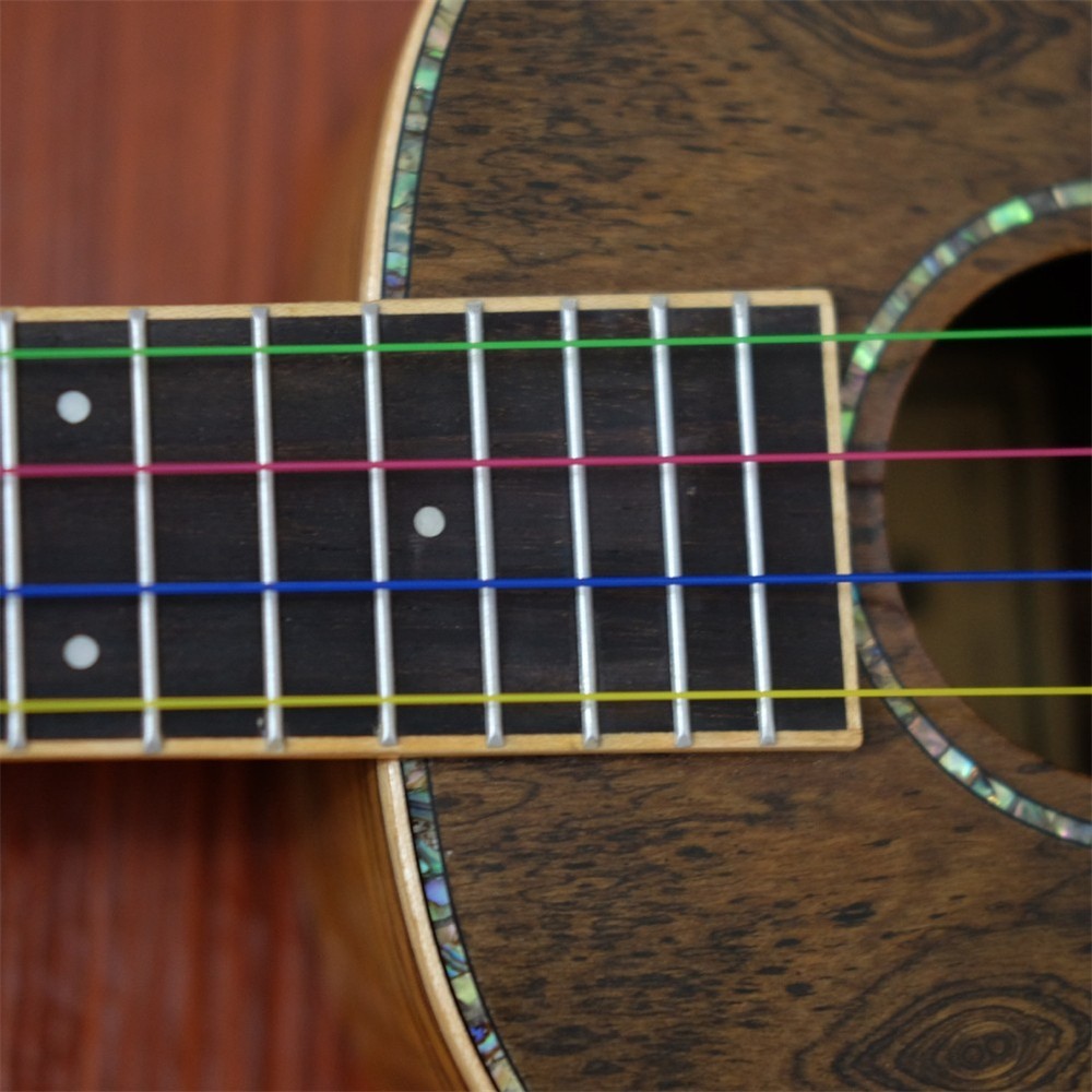 High Quality Ukulele Strings Strings 4 Pieces Colorful Different Models