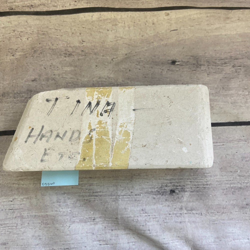 Alberta's Ceramic Casting Mold Tina Hands #380