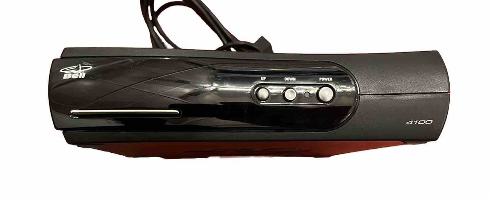 Bell ExpressVU 4100 Digital Satellite TV Receiver - Untested - Powers Up