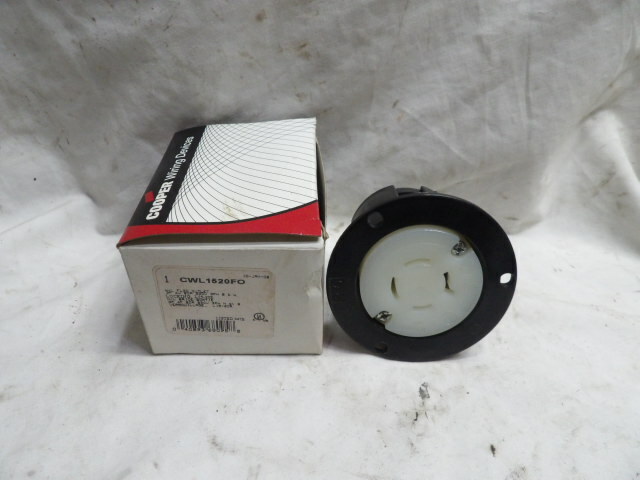 Cooper Wiring Devices CWL1520FO Flanged Outlet
