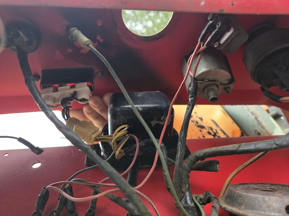 Yanmar 2000 Dash With Components