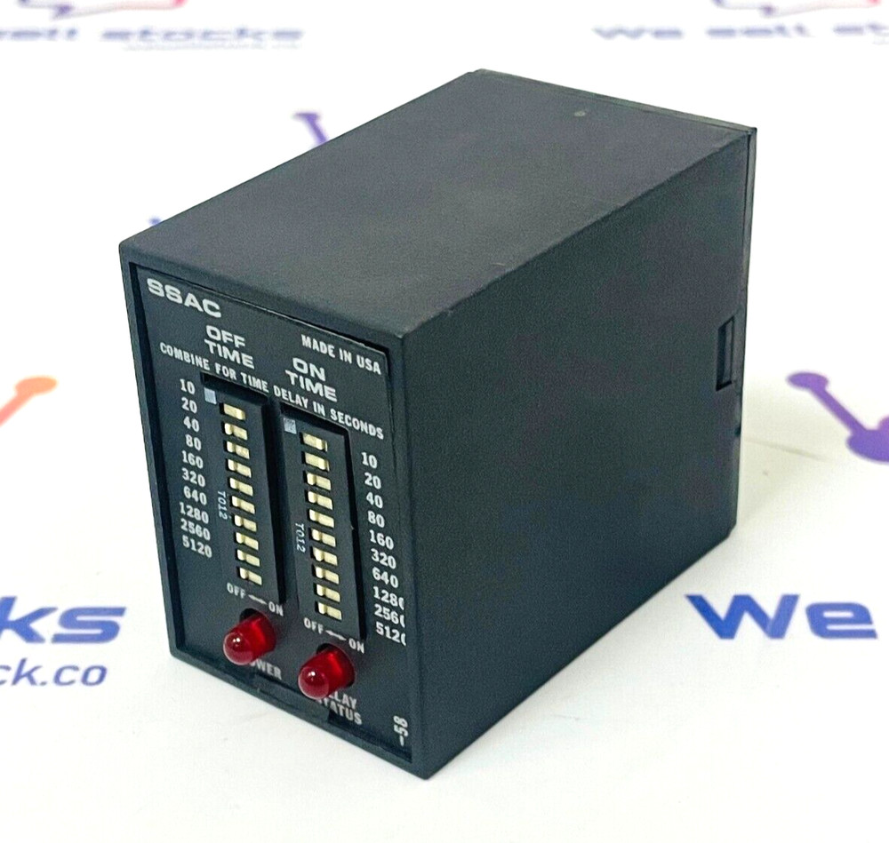 ENTRELEC TDR6B33 Time Delay Relay