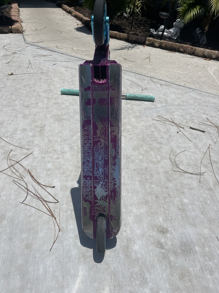 custom pro scooter
