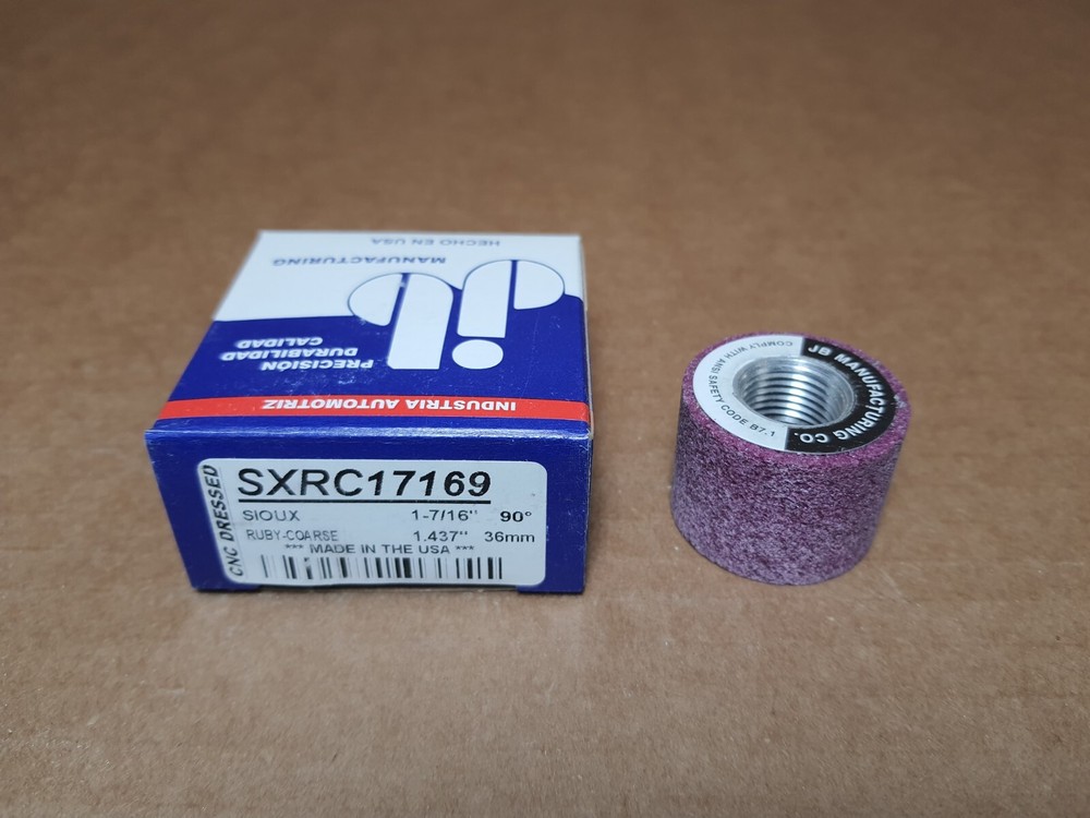1-7/16" Sioux Valve Seat Grinding Wheel (Ruby Coarse)