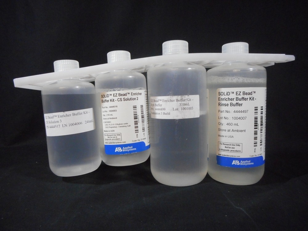 APPLIED BIOSYSTEMS SOLiD EZ Bead Enricher Buffer Kit - Box 1 Only - 4444140