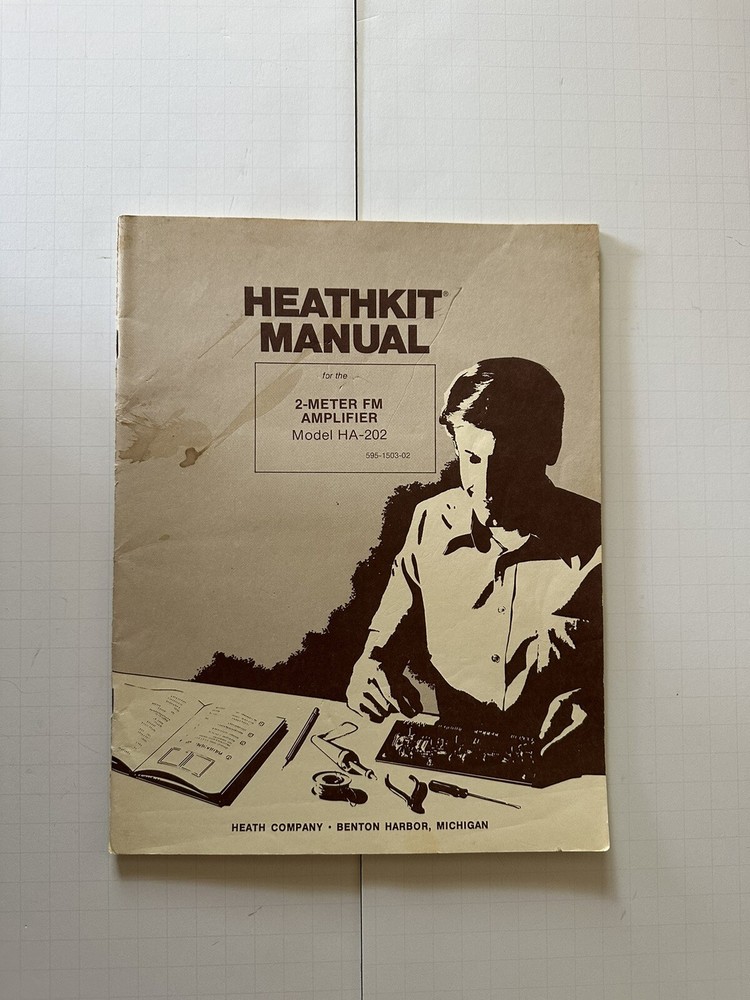 Manual 2 Meter FM Amplifier Model HA-202