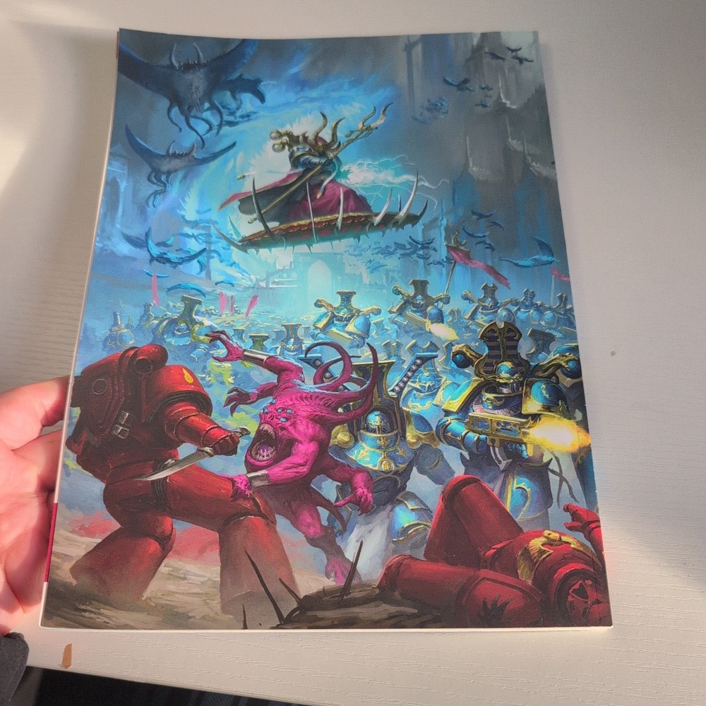 White Dwarf 455 Warhammer -English) Paperback subscriber issue