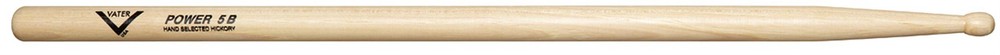 Vater - VHP5BW - Power 5B Hickory Drumsticks