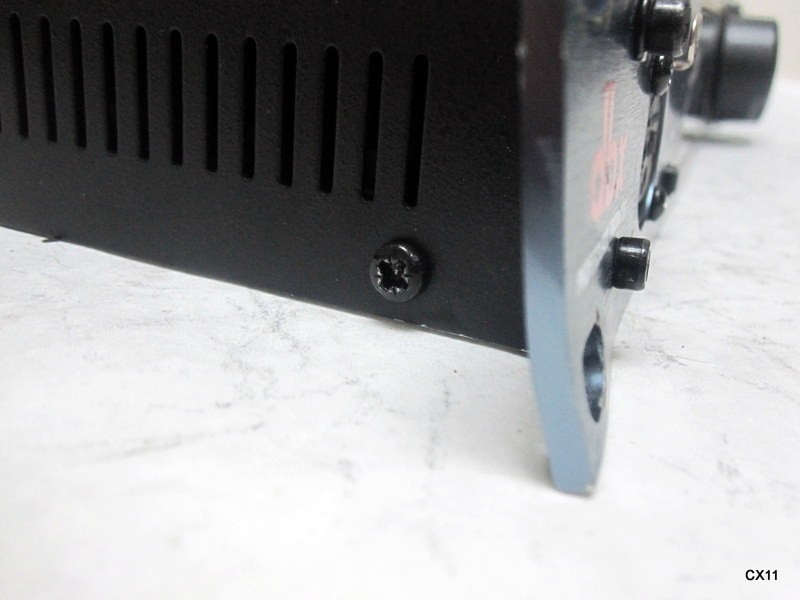 BENT, SCRATCH DBX Driverack PX DBXPXV Powered Speaker Optimizer Audio Processor