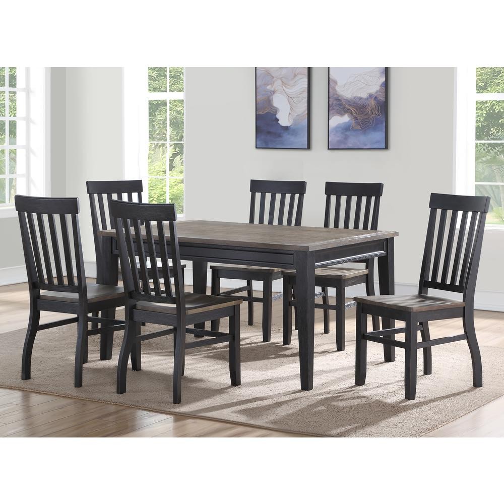Raven Noir Side Chair