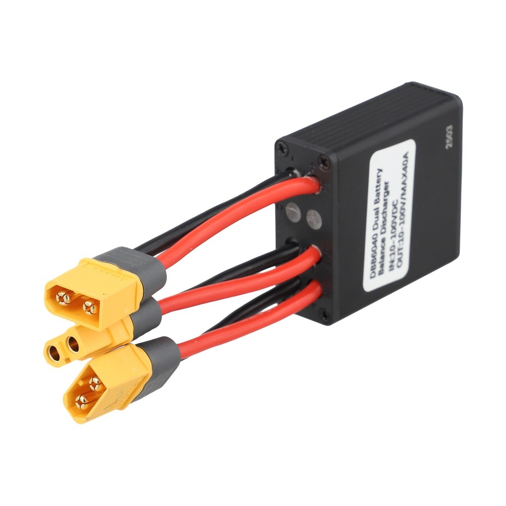 Dual Battery Parallel Charger Module for Effective Power Distribution at 40A