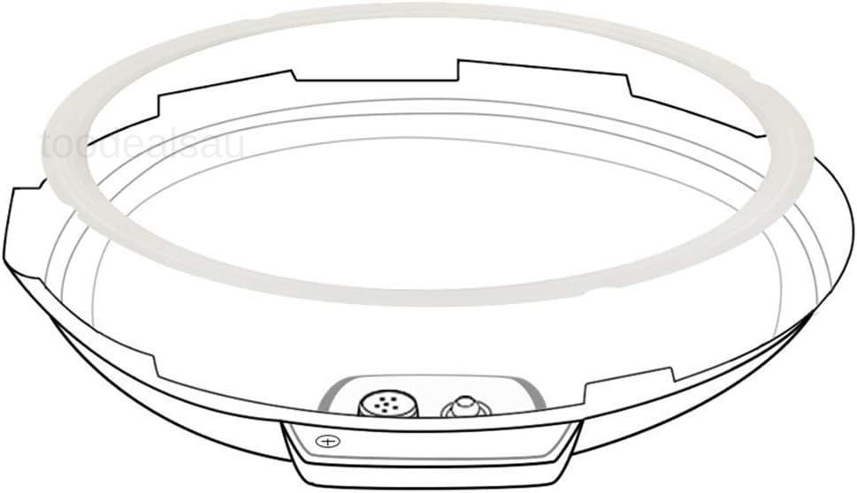 2 Pack - Original Sealing Ring for FARBERWARE 6 Quart Power Cooker - Replacement