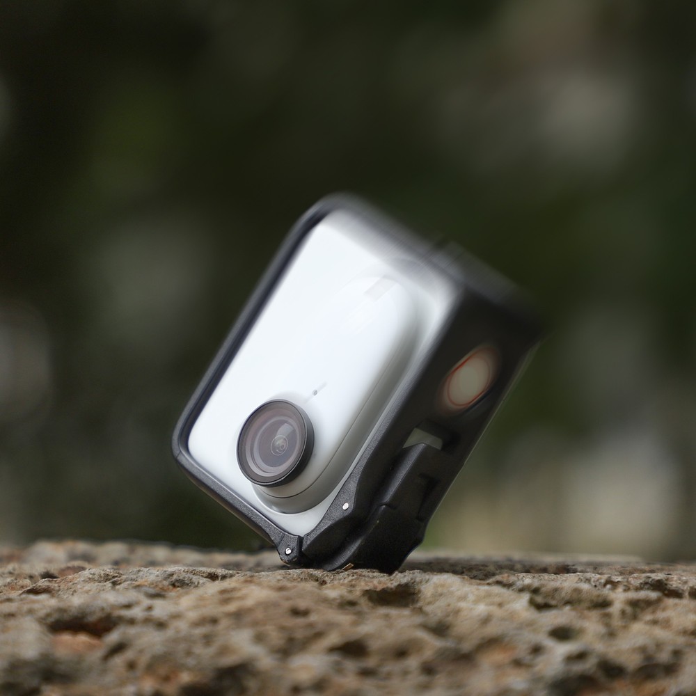 For Insta360 GO 3 Action Camera Plastic Quick Release Protection Frame Accessory