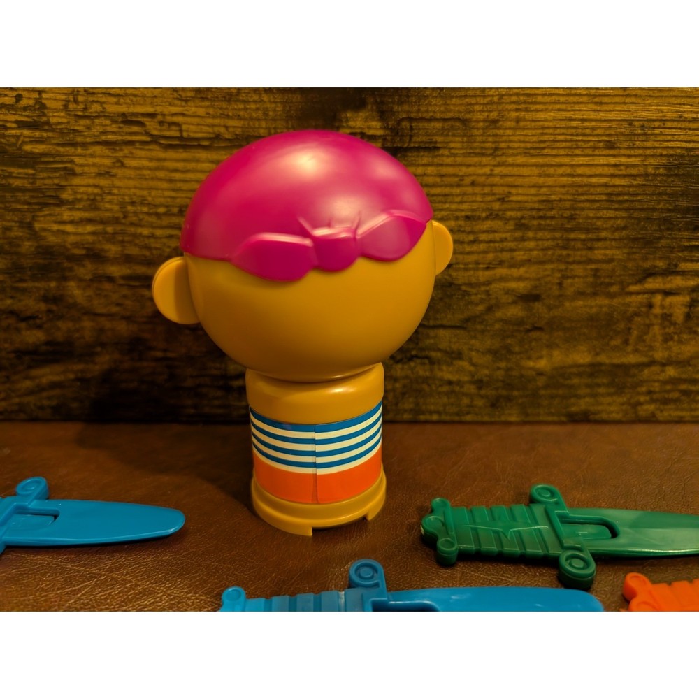 Pop Up Pirate Replacement Parts 25 Plastic Swords