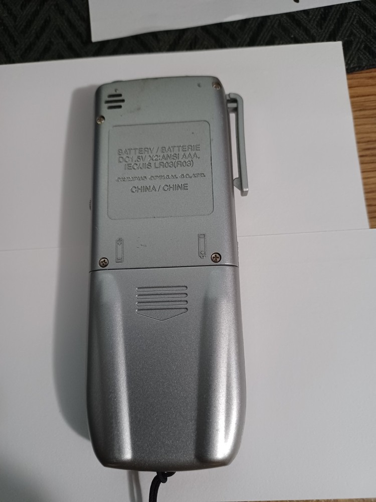 Vintage Olympus Digital Voice Recorder VN-90 Working Condition!