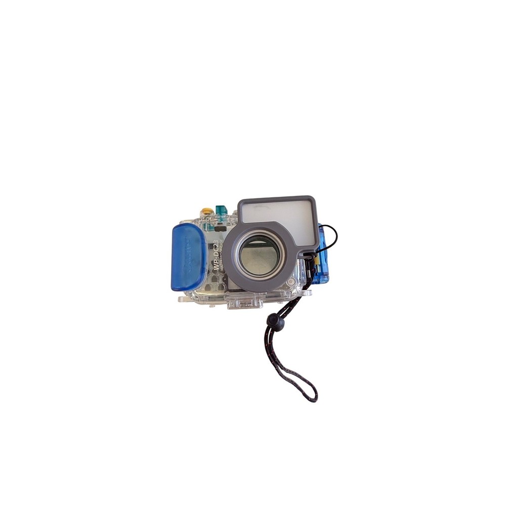 Canon WP DC23 Waterproof Underwater Camera Case 4 Select Canon PowerShot Camera