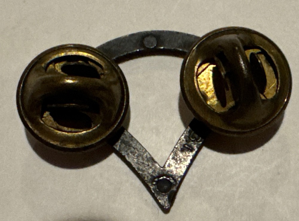 US Army Private First Class E-3 Collar Insignia Pin Pinback Lapel