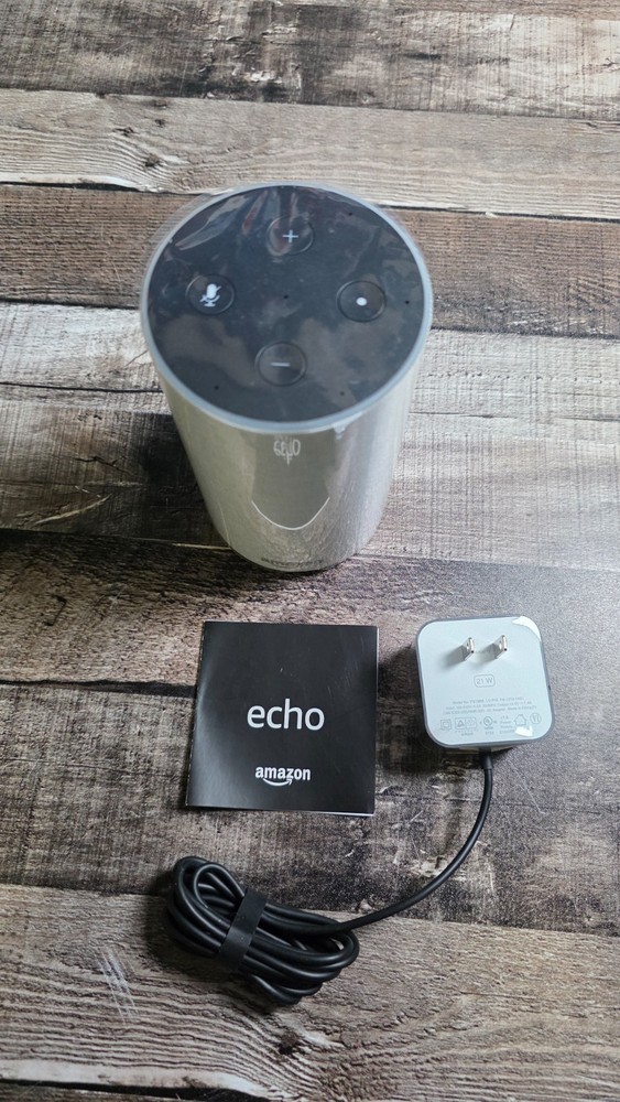 Amazon Echo (2nd Generation ) Smart Speaker with Alexa Amazon