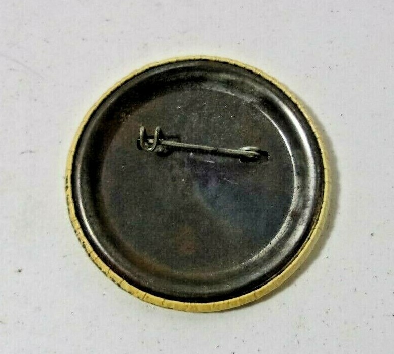 Vintage Button Campaign Pinback Rumlow for Sheriff Wi