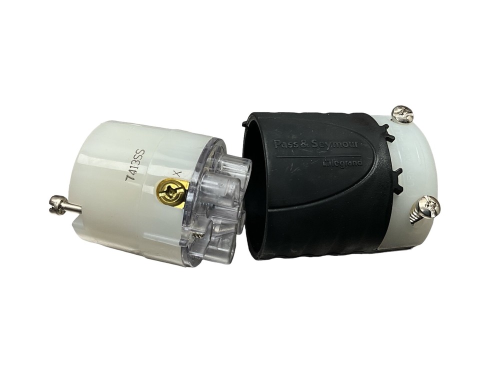 LEGRAND 7413-SS PASS & SEYMOUR CONNECTOR 20A, 3PH, 120/208V