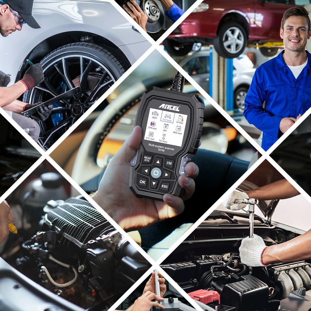 Fit For Toyota Automotive Full System Diagnostic Tool Scanner OBD2 Code Reader