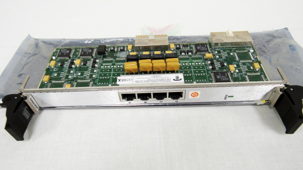 Brooktrout Technolgy NS300+TM-4P-AB Transition Module for MTC3600 Controller NEW