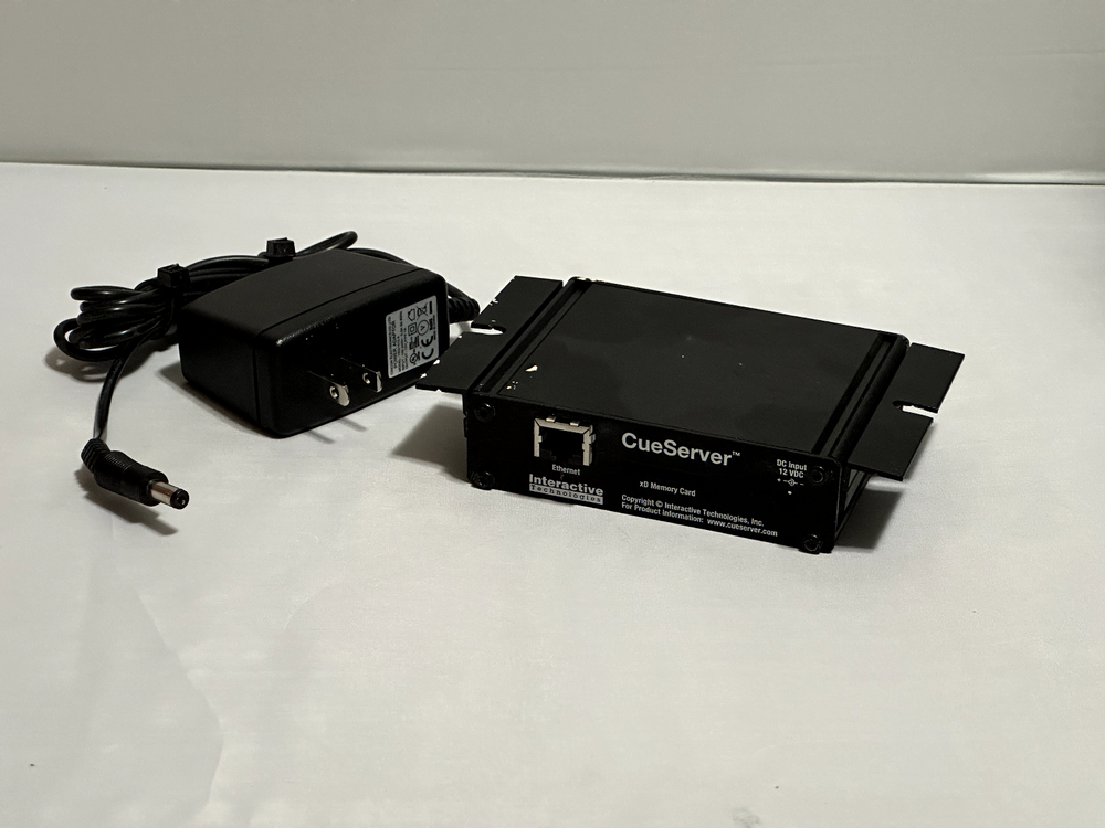Interactive Technologies CueServer CS-810 Show Control Processor