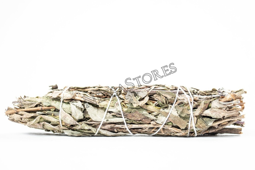 NessaStores- Black Sage Smudge Incense 4"-5" Bundle (8 pcs) #JC-147