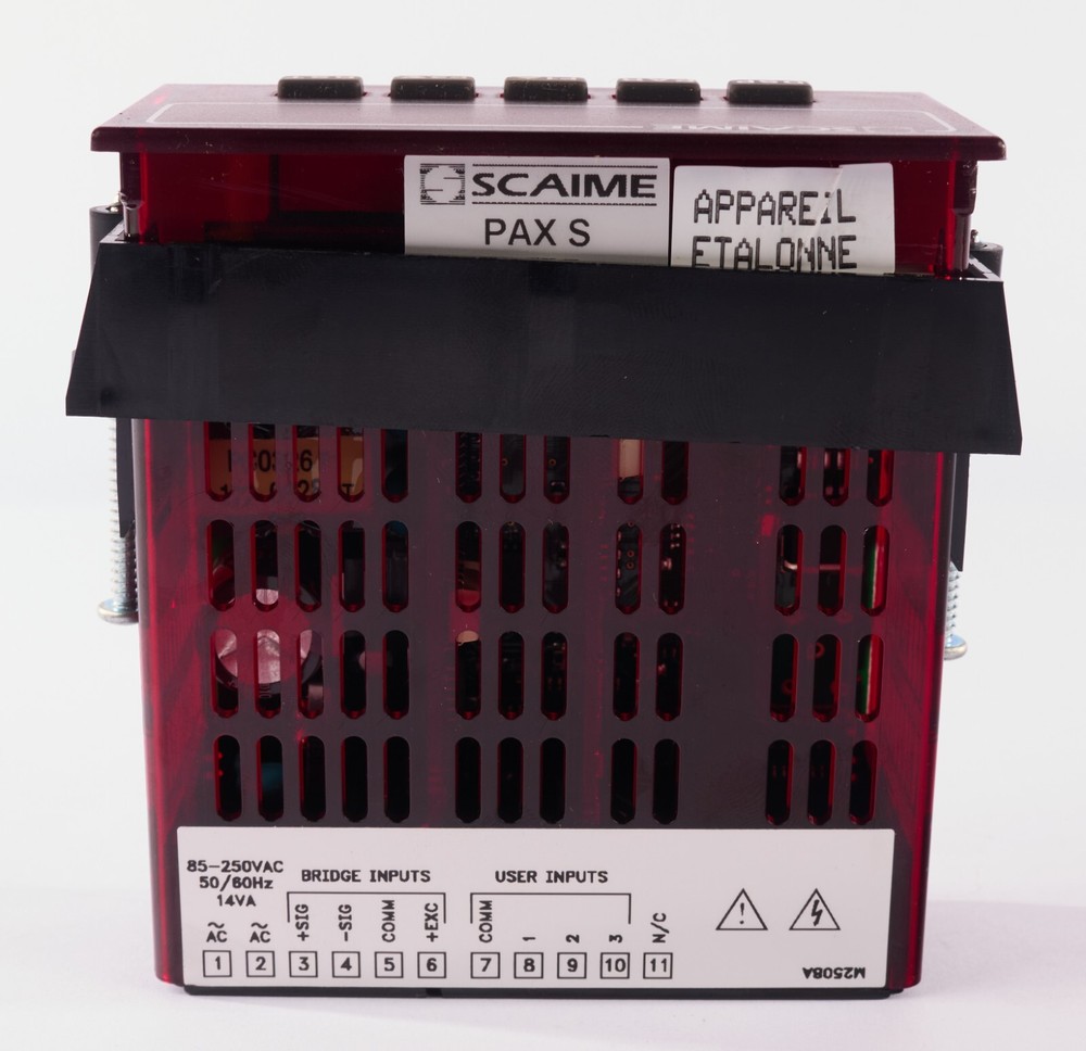 Scaime Programmable Indicator PAX S