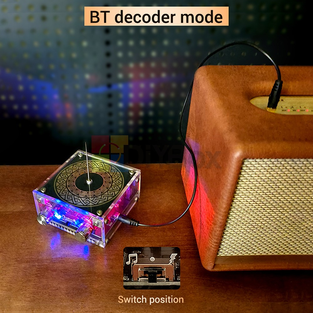 Music Tesla Coil 2Mode Artificial Lightning Touchable BT Decoding Colorful Light