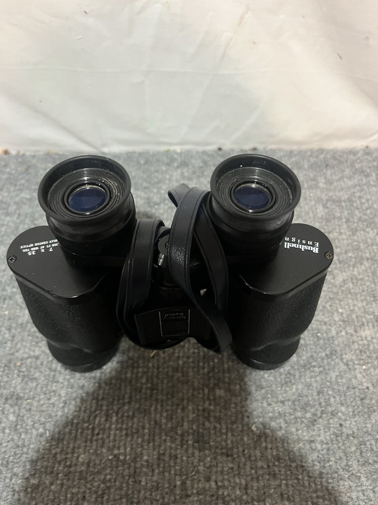 Vintage Bushnell Binoculars 7 By 35 With Case