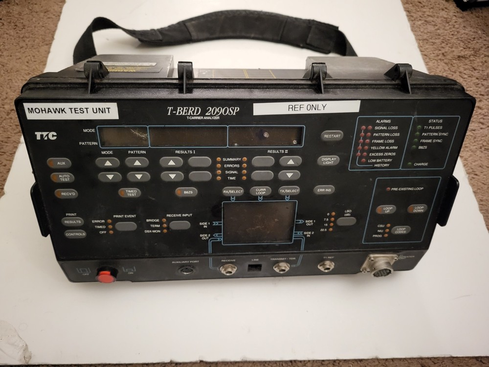 TTC T-Berd 209OSP T-Carrier Analyzer