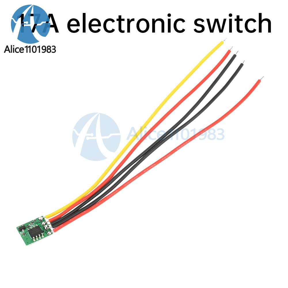 10* High & Low Signal Control 17A High Current Electronic Switch Driver Module
