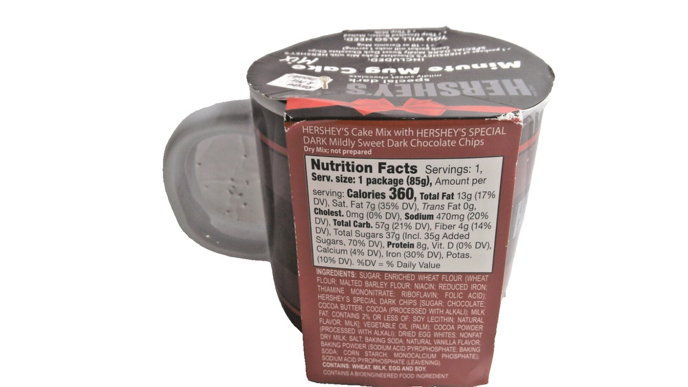 Hershey's Minute Mug Cake Mix -G11