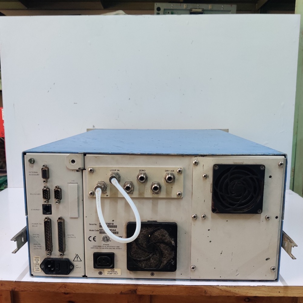 THERMO SCIENTIFIC 42i NO-NO2-NOx ANALYZER