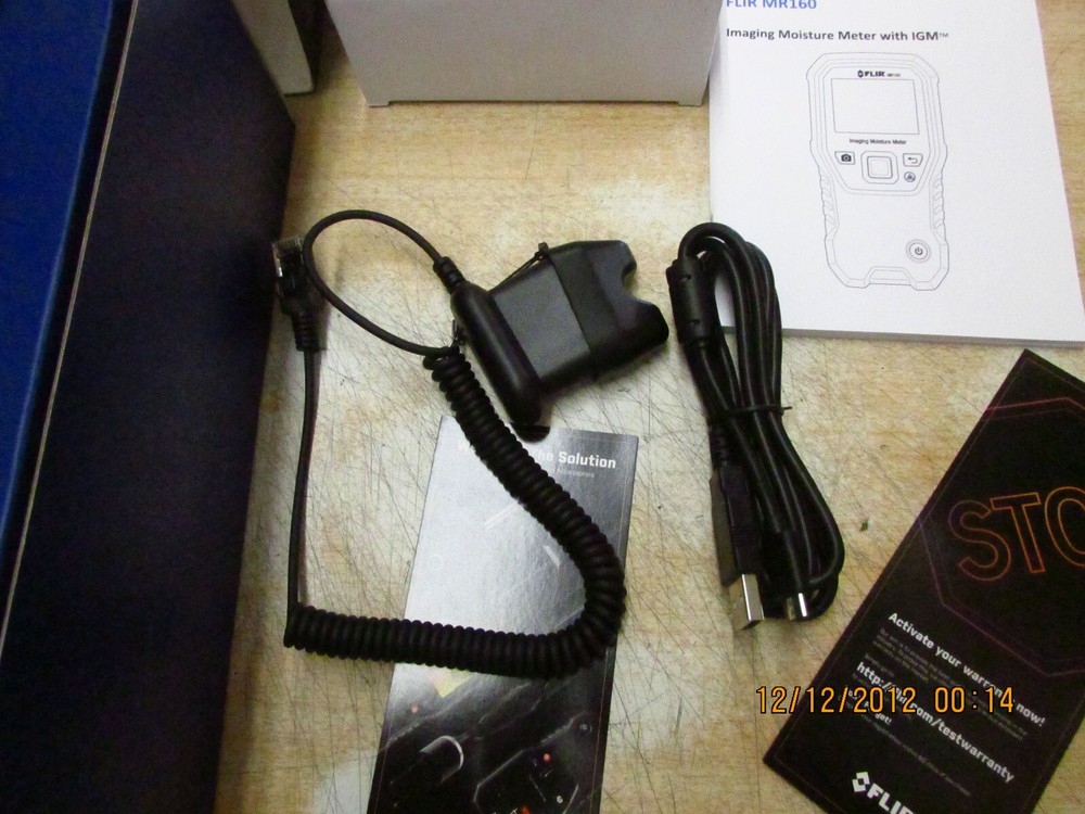 FLIR MR160 Infrared Guided Measurement Moisture Meter